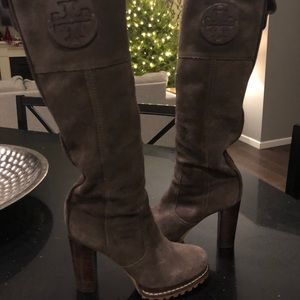 Tory Burch knee high boots